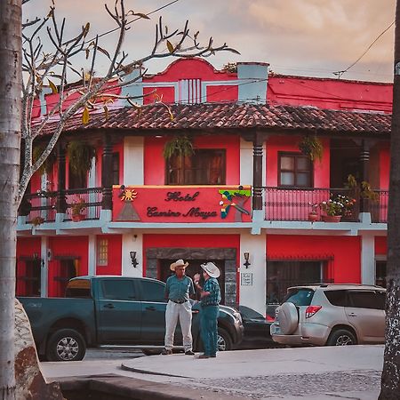 Hotel Ciudad Blanca Copán Exterior foto