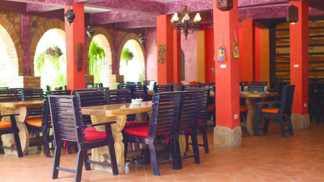 Hotel Ciudad Blanca Copán Exterior foto