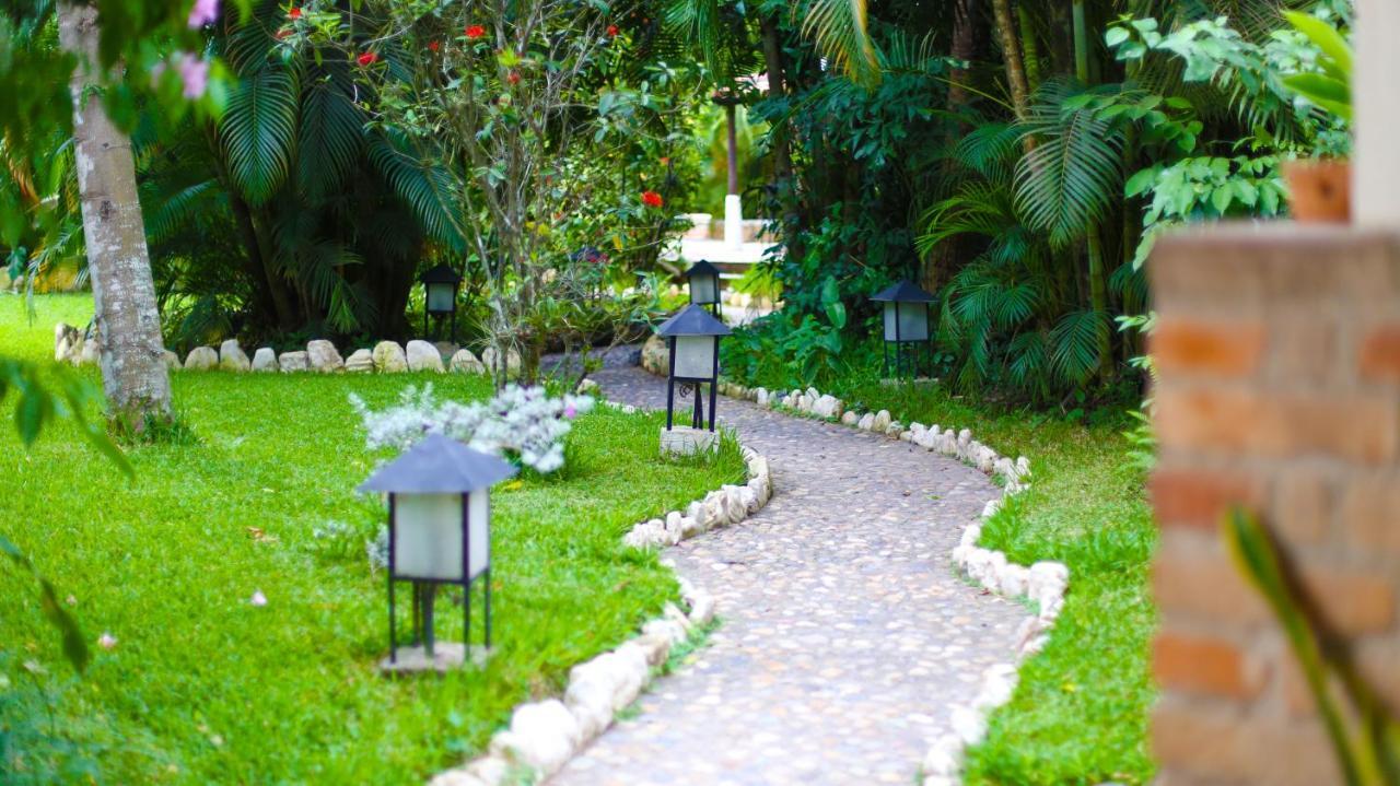 Hotel Ciudad Blanca Copán Exterior foto