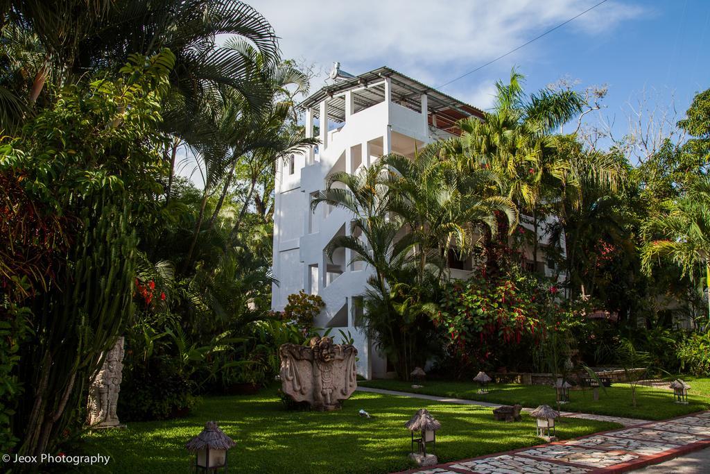 Hotel Ciudad Blanca Copán Exterior foto