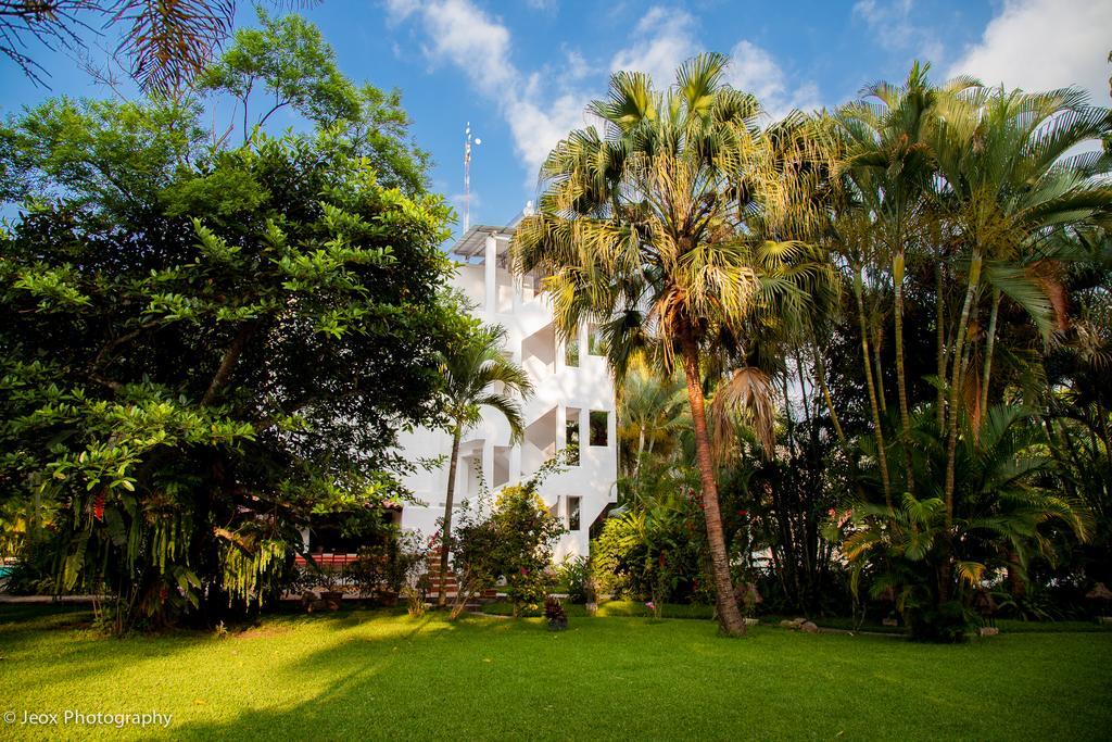 Hotel Ciudad Blanca Copán Exterior foto