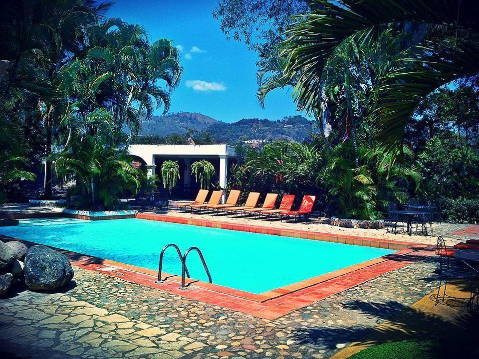 Hotel Ciudad Blanca Copán Exterior foto