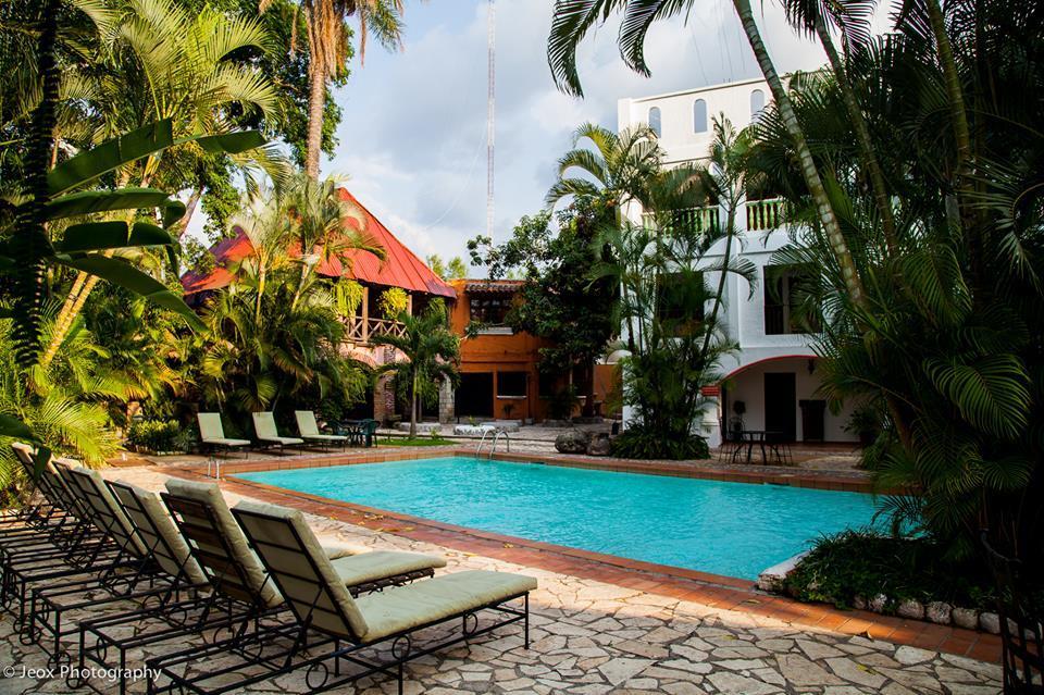Hotel Ciudad Blanca Copán Exterior foto