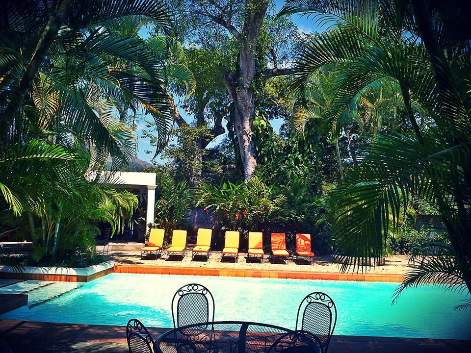 Hotel Ciudad Blanca Copán Exterior foto