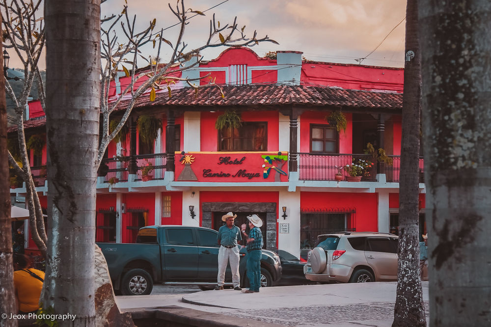 Hotel Ciudad Blanca Copán Exterior foto