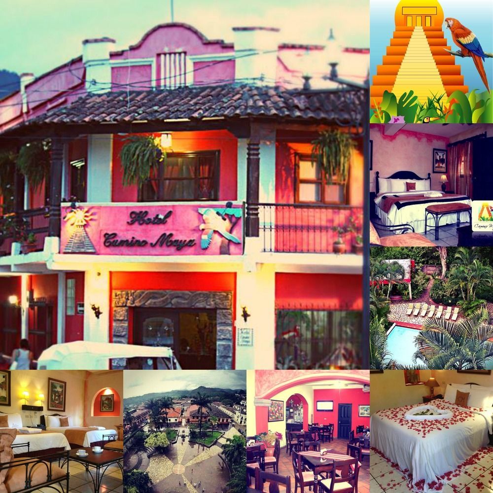 Hotel Ciudad Blanca Copán Exterior foto